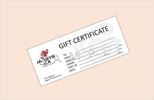 Gift Certificate image 0